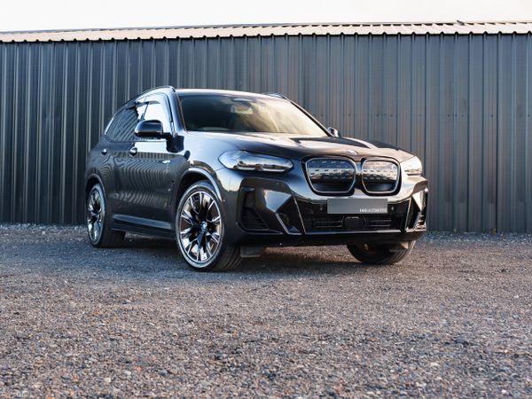 BMW iX3 SUV, Electric, 2022, Grey