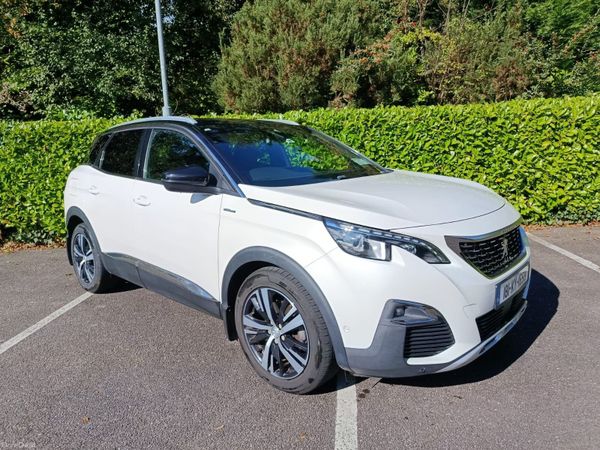 Peugeot 3008 MPV, Diesel, 2018, White