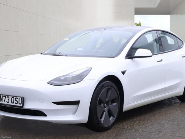 Tesla Model 3 Saloon, Electric, 2023, White