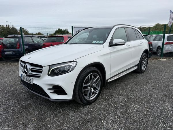 Mercedes-Benz GLC SUV, Diesel, 2019, White