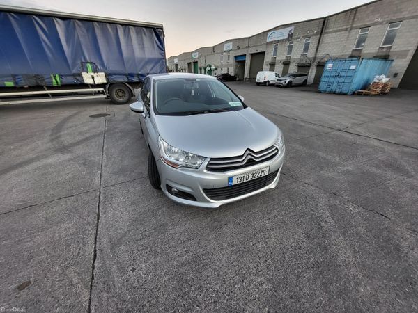 Citroen C4 Hatchback, Diesel, 2013, Silver
