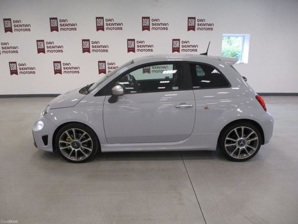 Abarth 595 Hatchback, Petrol, 2022, Grey
