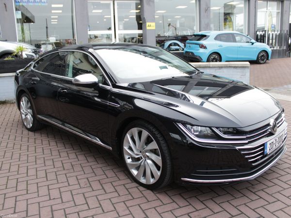 Volkswagen Arteon Hatchback, Petrol, 2020, Black