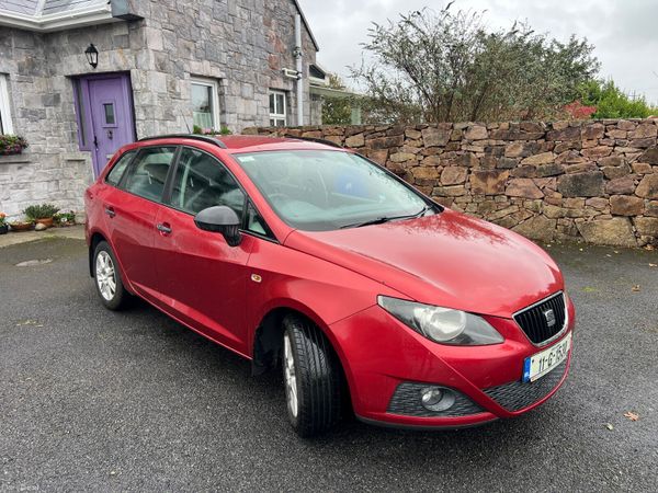 SEAT Ibiza Estate, Diesel, 2011, Red
