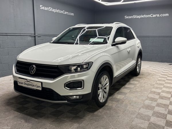 Volkswagen T-Roc SUV, Petrol, 2022, White