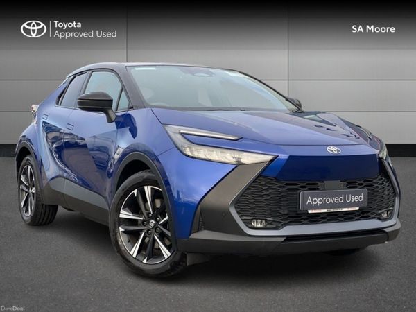 Toyota C-HR Hatchback, Petrol Plug-in Hybrid, 2026, Blue