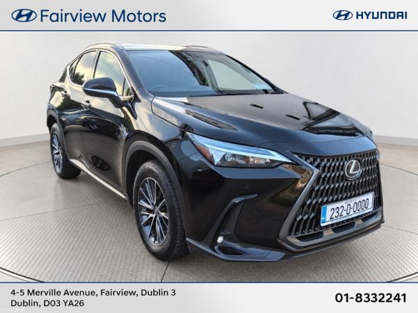 Lexus NX SUV, Petrol Plug-in Hybrid, 2023, Black