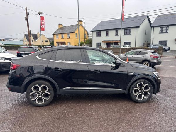 Renault Arkana Hatchback, Petrol, 2023, Black
