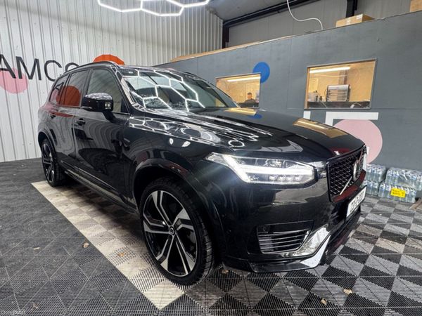 Volvo XC90 SUV, Petrol Plug-in Hybrid, 2023, Black