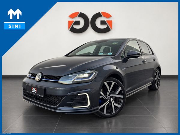 Volkswagen Golf Hatchback, Petrol Plug-in Hybrid, 2020, Blue
