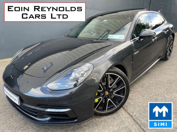 Porsche Panamera Hatchback, Petrol Plug-in Hybrid, 2018, Grey