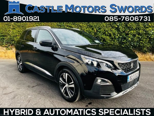 Peugeot 5008 MPV, Diesel, 2019, Black