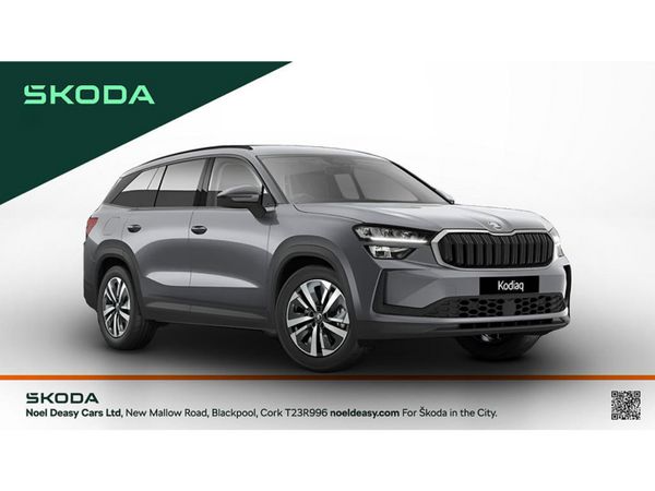 Skoda Kodiaq SUV, Diesel, 2026, Grey