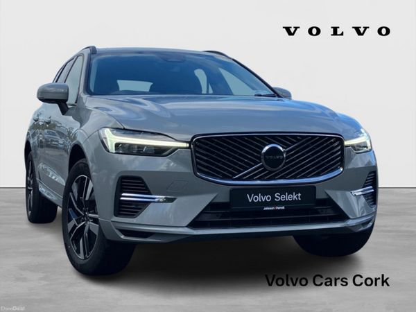 Volvo XC60 SUV, Petrol Plug-in Hybrid, 2026, Grey