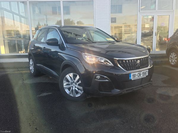 Peugeot 3008 Hatchback, Diesel, 2019, Grey