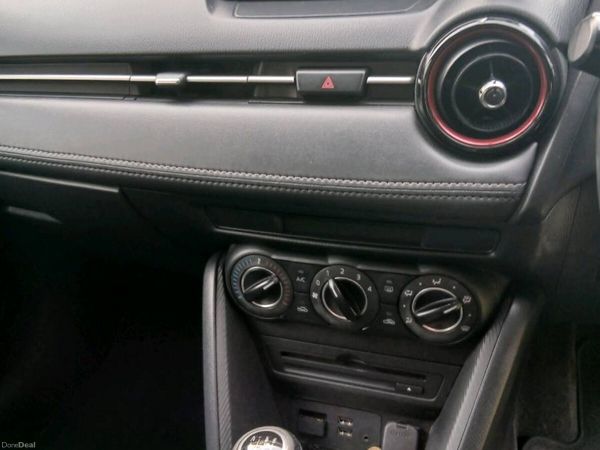 Mazda CX-3 SUV, Diesel, 2016, Red