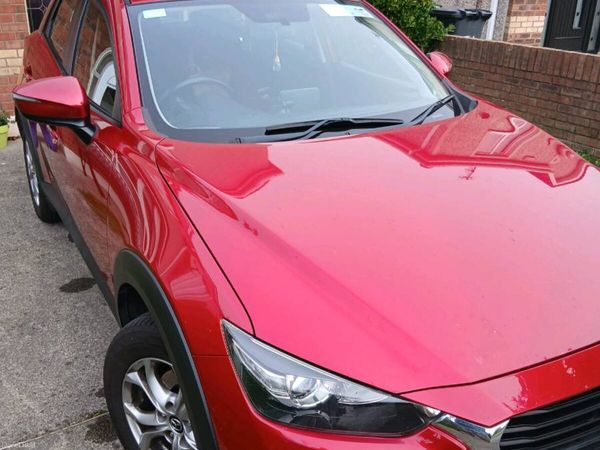 Mazda CX-3 SUV, Diesel, 2016, Red