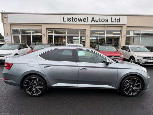 Skoda Superb Saloon, Diesel, 2019, Grey