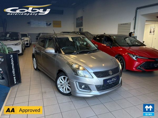 Suzuki Swift Hatchback, Petrol, 2014, Silver