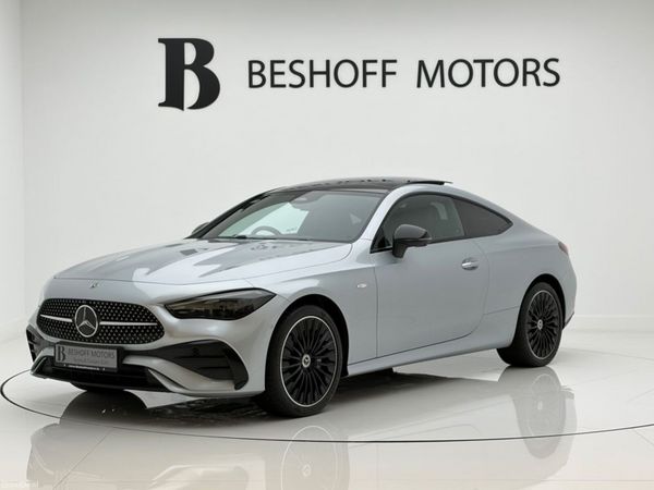 Mercedes-Benz CLE Coupe, Petrol Plug-in Hybrid, 2025, Silver