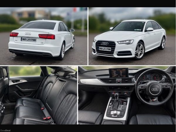 Audi A6 Saloon, Diesel, 2016, White