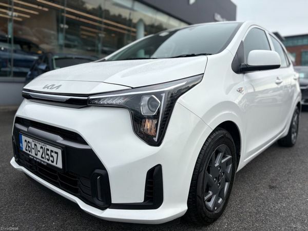 Kia Picanto Hatchback, Petrol, 2026, White