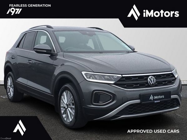 Volkswagen T-Roc Estate, Diesel, 2023, Grey