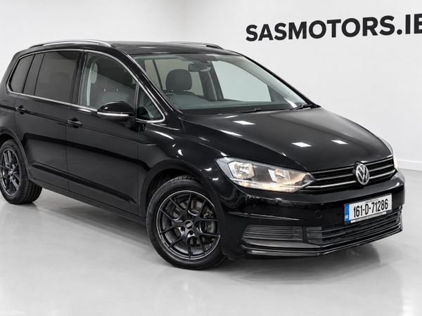 Volkswagen Touran MPV, Petrol, 2016, Black