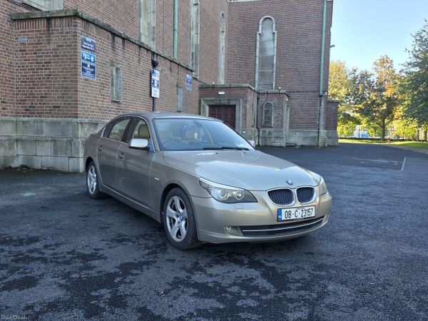 BMW 5-Series Saloon, Diesel, 2008, Bronze