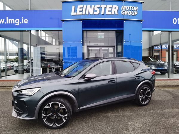 Cupra Formentor Estate, Petrol, 2022, Green