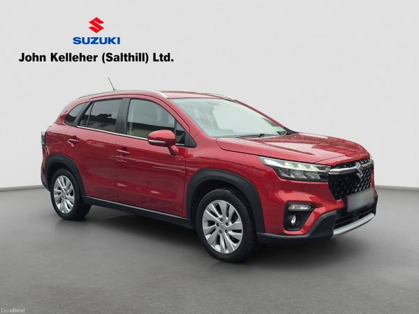 Suzuki SX4 S-Cross Hatchback, Petrol, 2023, Red