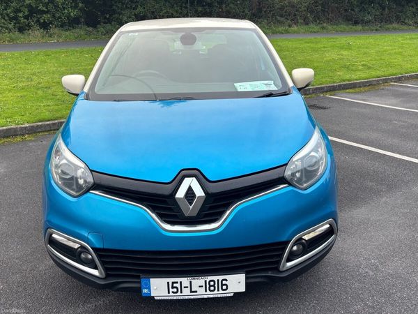 Renault Captur Hatchback, Diesel, 2015, Blue
