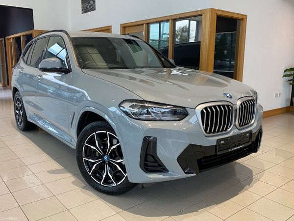 BMW X3 SUV, Petrol Plug-in Hybrid, 2024, Grey