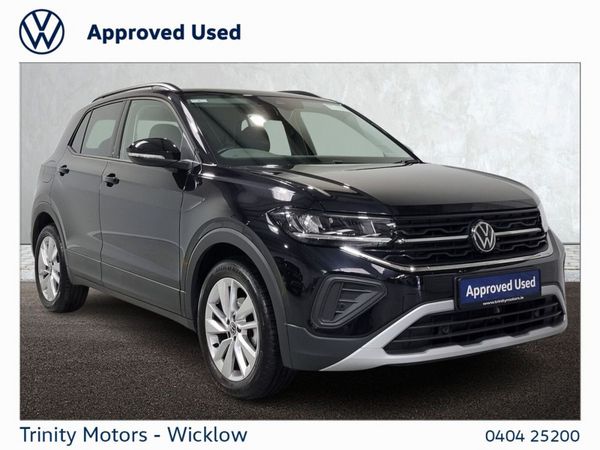 Volkswagen T-Cross Estate, Petrol, 2026, Black