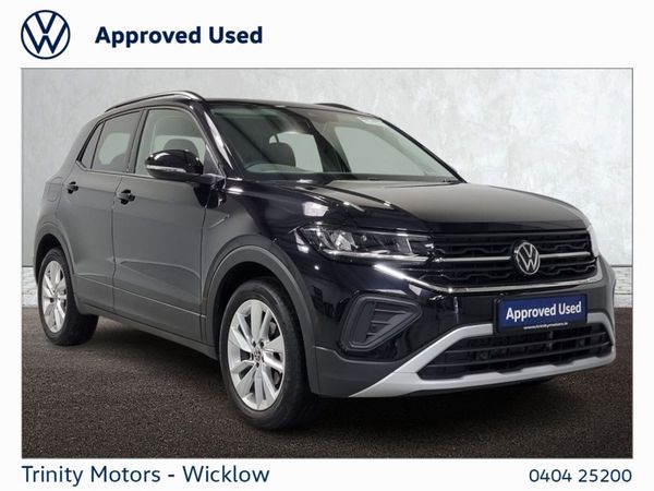 Volkswagen T-Cross Estate, Petrol, 2026, Black