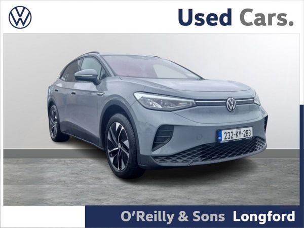 Volkswagen ID.4 SUV, Electric, 2023, Grey