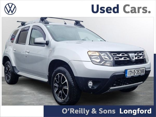 Dacia Duster SUV, Diesel, 2017, Grey