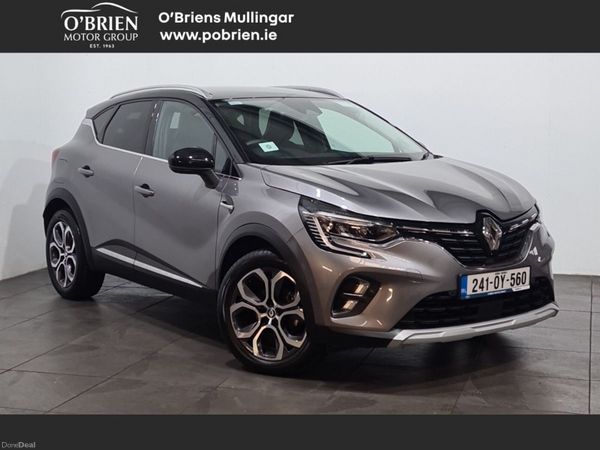Renault Captur Hatchback, Petrol, 2024, Grey