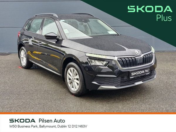 Skoda Kamiq Hatchback, Petrol, 2024, Black