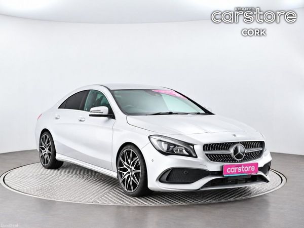 Mercedes-Benz CLA Saloon, Petrol, 2018, Silver