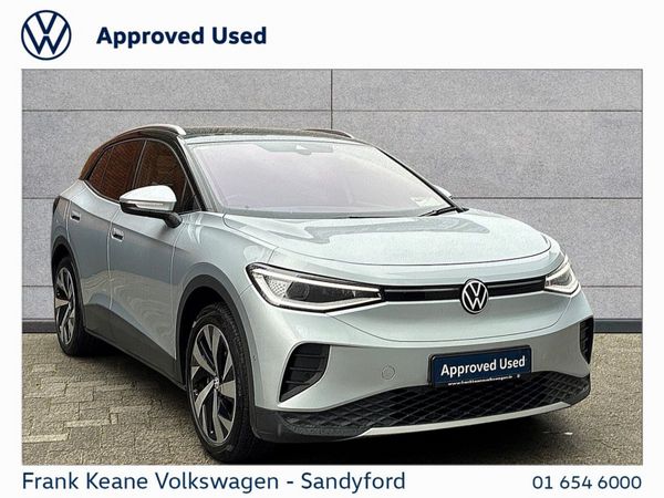 Volkswagen ID.4 Estate, Electric, 2024, Grey