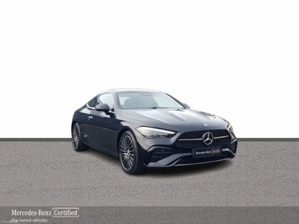 Mercedes-Benz CLE Coupe, Diesel Hybrid, 2026, Black