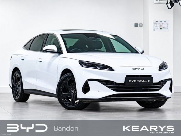 BYD Seal 6 Saloon, Petrol Plug-in Hybrid, 2026, White