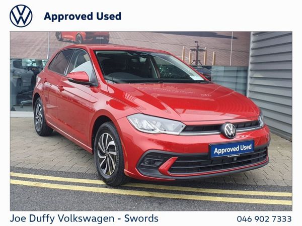 Volkswagen Polo Hatchback, Petrol, 2026, Red