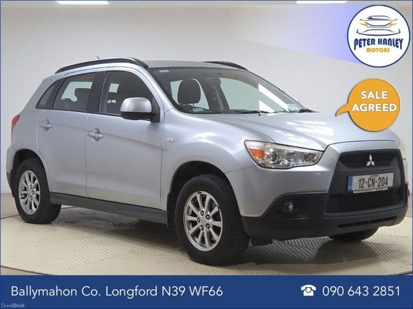 Mitsubishi ASX SUV, Petrol, 2012, Silver
