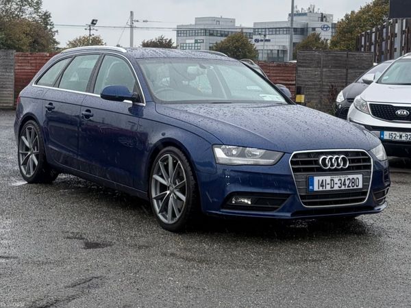 Audi A4 Estate, Diesel, 2014, Blue