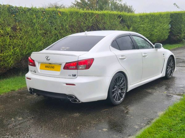 Lexus IS Unknown, Unknown, 2010, White