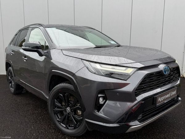 Toyota RAV4 SUV, Petrol Hybrid, 2024, Grey