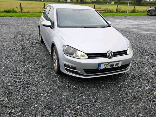 Volkswagen Golf Estate, Diesel, 2013, Silver