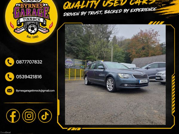 Skoda Superb Estate, Diesel, 2014, Grey